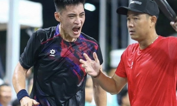 Vinh Hiển - Minh Quân đánh bại Lý Hoàng Nam, vỡ oà cảm xúc khi vô địch Đà Nẵng Open 2026