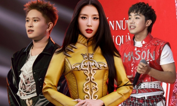 B Ray bị phẫn nộ, Mason Nguyễn vạ lây, Quỳnh Anh Shyn hưởng lợi