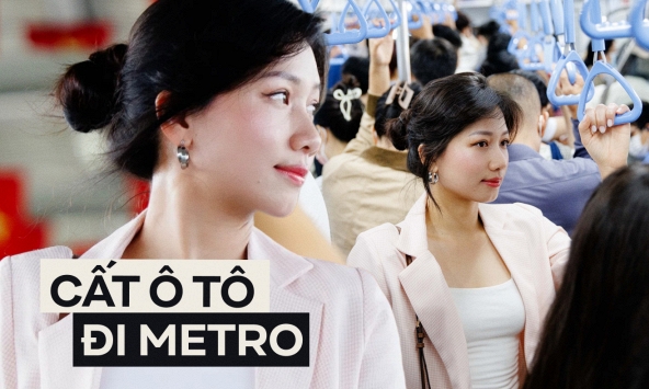 Cất ô tô đi metro, “chị Dung” ở TP.HCM tiết kiệm 52 triệu một năm: Mua vàng, ăn sang cũng thấy an tâm hẳn