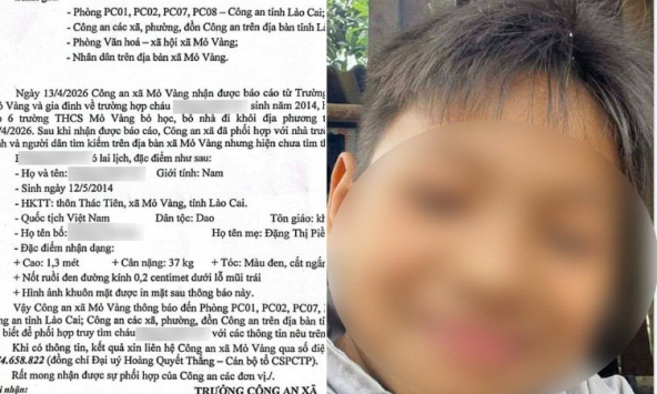 Nghi án bố đánh con trai 12 tuổi tử vong vì cho rằng trộm 100.000 đồng: Công an thông tin chi tiết khó tin