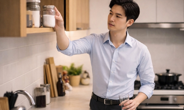 Cùng chồng đến nhà đồng nghiệp ăn cơm, nhìn anh làm một việc trong bếp, vợ quyết định ly hôn 