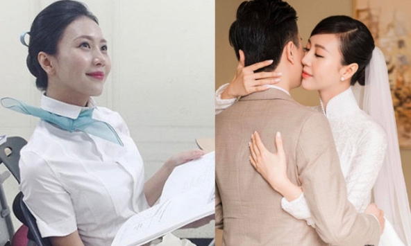 Cựu tiếp viên Vietnam Airlines đóng MV với Sơn Tùng M-TP: Lấy chồng giám đốc ở Hà Nội, sinh liền 2 con, giờ ra sao?