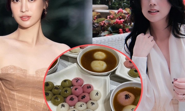 Đỗ Mỹ Linh, Ngô Tố Uyên - vợ Thành Chung khoe mâm cúng tết Hàn thực: Ai khéo léo hơn?