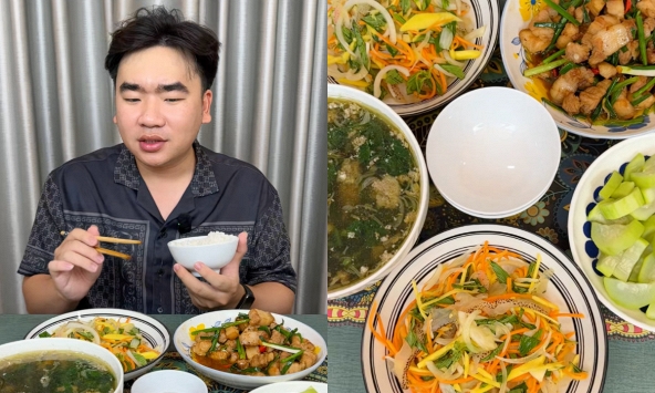 Mâm cơm 75k gây tranh cãi nhất mạng xã hội được nấu lại y hệt: Sự thật chi phí để 5 món này ở thành phố là bao nhiêu?