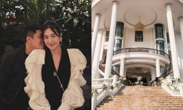 Mỹ nhân VTV thông báo nghỉ việc sau cú 'đánh úp' bằng 1 đám cưới với thiếu gia, nhà chồng to như cung điện