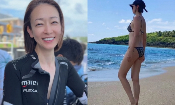 Ngỡ ngàng sắc vóc của nữ diễn viên 49 tuổi: Vẫn giảm được 19% mỡ cơ thể, tỉ lệ cơ thể chuẩn nhờ một quy tắc ăn uống