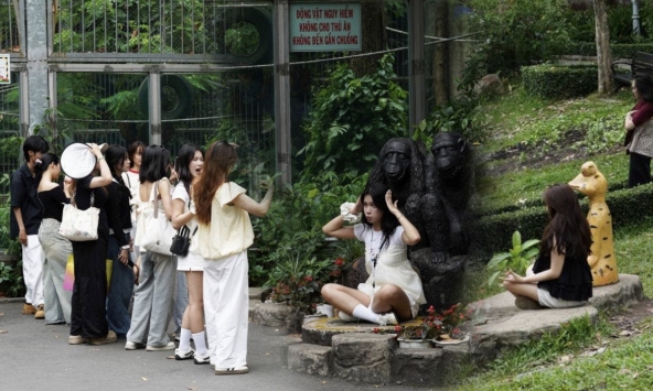 Sau loạt cảnh báo leo trèo nguy hiểm: Giới trẻ nâng cao ý thức, đội nắng xếp hàng săn ảnh giống Sơn Tùng MTP