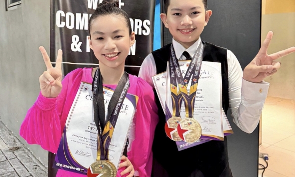 Tiếp bước Phan Hiển, bé Kubi giành “cú đúp” HCV Đông Nam Á, nhưng sao người thắng cuộc là Khánh Thi?