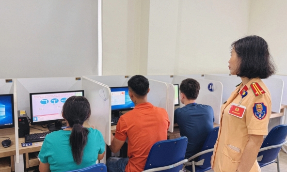 Từ tháng 5/2026: Người thi bằng lái xe chú ý thay đổi sau