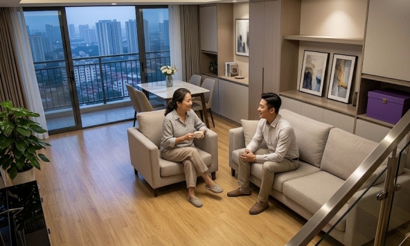 Cài camera trong phòng khách không phải để chống trộm, tôi tận mắt chứng kiến màn đối xử của chồng với mẹ tôi