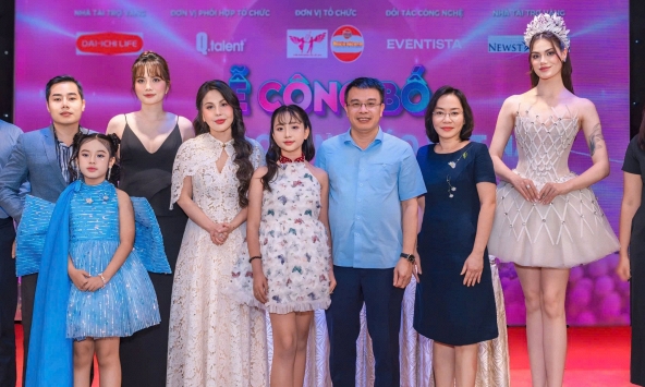 Công bố cuộc thi 'Thiên thần quảng cáo Việt Nam' dành cho các em thiếu nhi tài năng