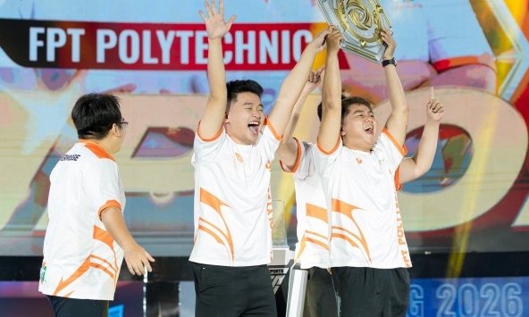 Đế chế NK sụp đổ: FPT Polytechnic tạo nên cú sốc lớn nhất lịch sử giải đấu FVPL Spring 2026