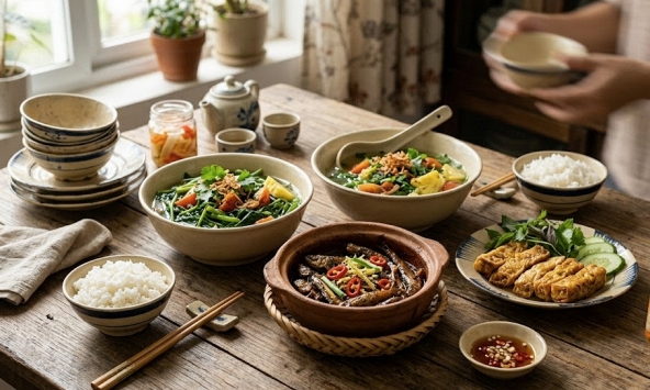 Đừng mua thịt lợn nếu nấu 'bữa cơm 50k': 3 loại thực phẩm rẻ tiền nhưng bổ ngang sâm giúp mâm cơm nhà bạn 'sang trang'