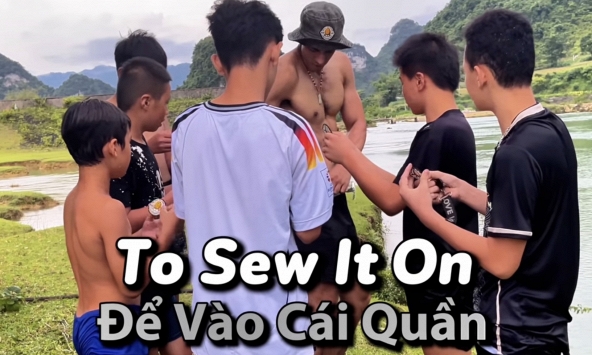 Khách Tây bối rối vì bo tiền nhưng bị đám trẻ vùng cao kiên quyết trả lại