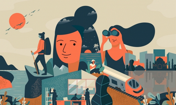 'Khu rừng tối tăm' của nhân sự 35+ tại các ông lớn Internet: Khi đòn bẩy nền tảng bị thu hồi, bạn còn lại gì?