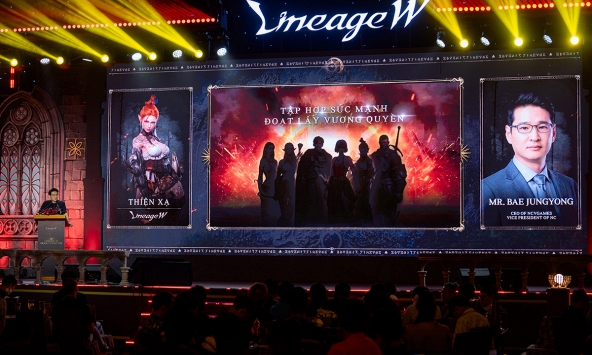 Lineage W ấn định ngày ra mắt game thủ Việt Nam