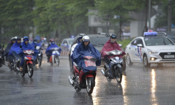 Miền Bắc sắp đón đợt không khí lạnh mới, xuất hiện mưa to 3 ngày liên tiếp