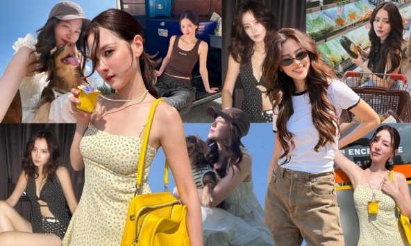 'Ngọc nữ showbiz' nhan sắc như tượng tạc: 34 tuổi vẫn mặc đẹp, sành điệu ngang gái trẻ