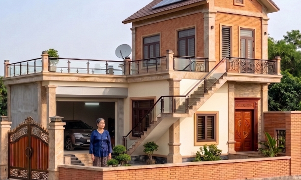 Nhà hàng xóm giàu nứt đố đổ vách nhưng mùng 1 nào cũng sang xin tôi bát cơm nguội: Sự thật dưới hầm nhà họ