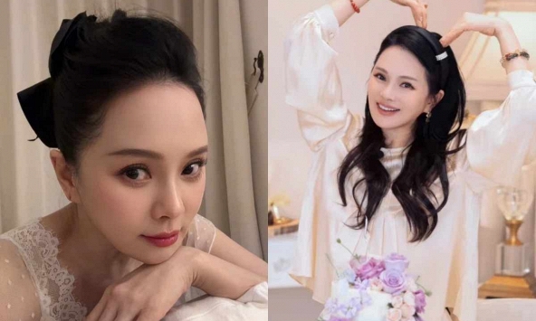 Nhan sắc mặt mộc tuổi 57 của Y Năng Tịnh gây bão! Giảm liền 5kg, dân mạng khen ngợi: 'Cứ như mới tốt nghiệp, chẳng giống người sắp 60!'