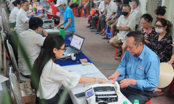 Tất cả người dân đang nhận lương hưu chú ý thay đổi quan trọng từ 1/7 tới đây