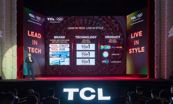 TCL ra mắt thế hệ TV SQD-Mini LED mới, tung dải sản phẩm hoàn thiện hệ sinh thái gia dụng thông minh
