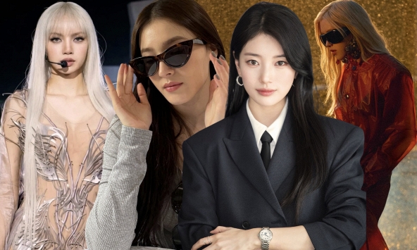 Top 10 nữ hoàng visual Hàn Quốc 2026: Hot girl phố đi bộ Hà Nội chiếm hạng nhì, 4 vị thần BLACKPINK cũng phải xếp sau