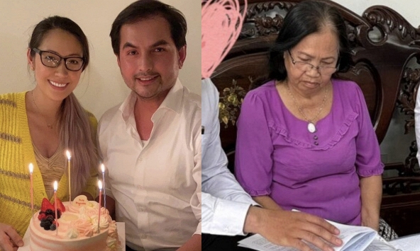 Vợ cố diễn viên Đức Tiến mệt mỏi thông báo về vụ kiện tranh chấp với mẹ chồng