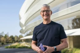 Apple thông báo thay CEO Tim Cook