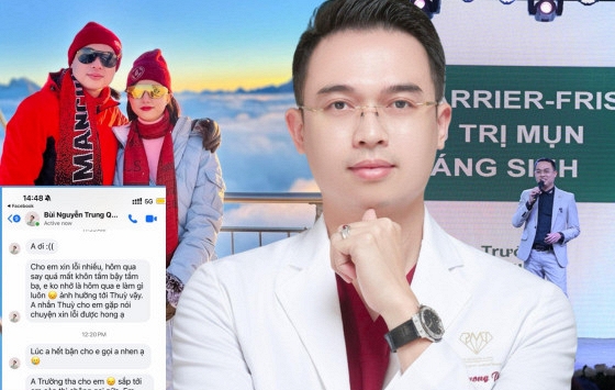 Bác sĩ thẩm mỹ tố ca sĩ Trung Quân 'tác động vật lý' vợ mình là ai?