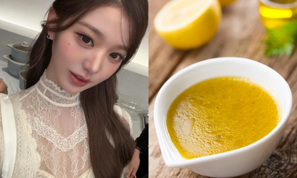'Bạn gái tin đồn' của V (BTS) Jang Won-young uống dầu oliu chanh mỗi ngày để bổ sung collagen, lời khuyến đến những ai muốn học theo