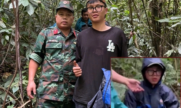 Chỉ huy cứu nạn kể quá trình huy động hơn 100 người xuyên đêm tìm nam sinh mất tích ở Tam Đảo
