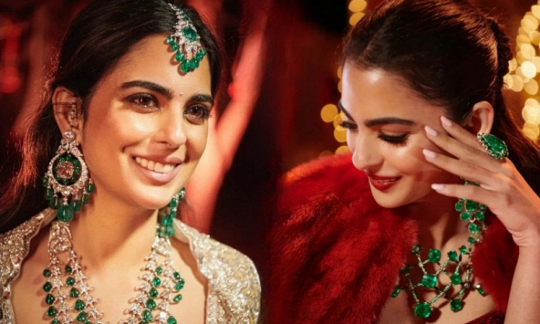 'Công chúa Jasmine' đời thực: Ái nữ duy nhất của tỷ phú Ấn Độ gây choáng với thú chơi trang sức lấn át cả mẹ ruột lẫn em dâu