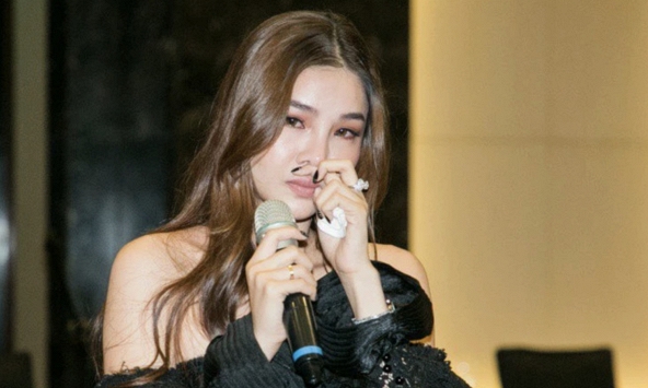 Mất mát lớn của người mẫu Kỳ Hân 