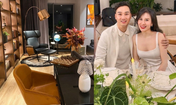 MC có xuất thân là võ sĩ, cưới vợ tiếp viên hàng không, sống trong penthouse rộng 260m2 ở Hà Nội