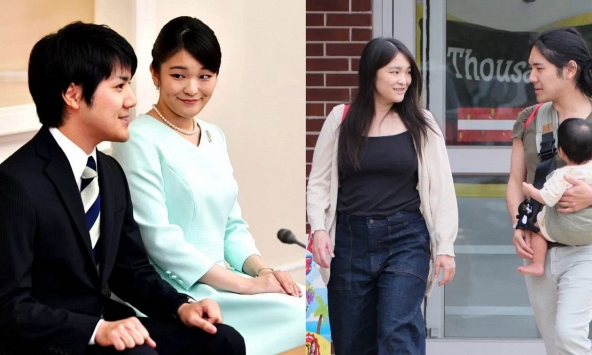 Cựu Công chúa Nhật Bản từng “từ bỏ tất cả vì tình yêu” xuất hiện với hình ảnh đầy bất ngờ