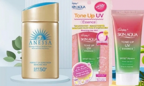 Thu hồi nhiều kem chống nắng quen thuộc: 37 sản phẩm vi phạm hồ sơ, doanh nghiệp bị phạt 75 triệu đồng