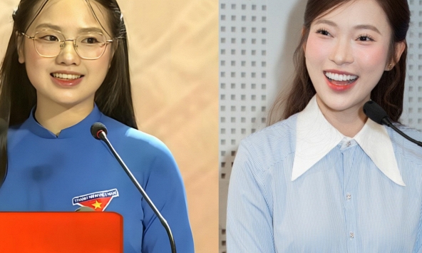 2 cô gái xứ Nghệ cùng tên Vy vừa giỏi, vừa xinh HOT khắp cả nước 