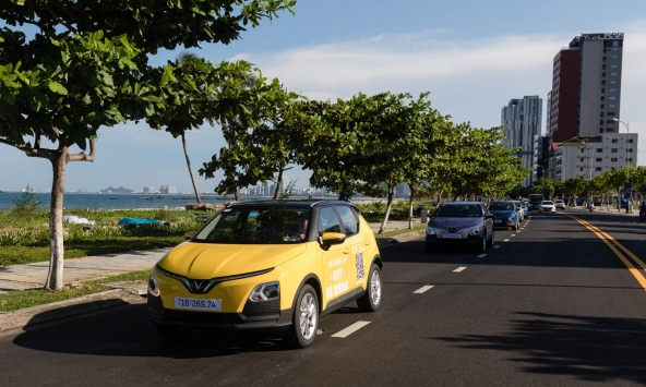 Chủ xe nói về thay đổi từ khi dùng VF 5: Bớt áp lực tài chính, tập trung hơn cho công việc và gia đình