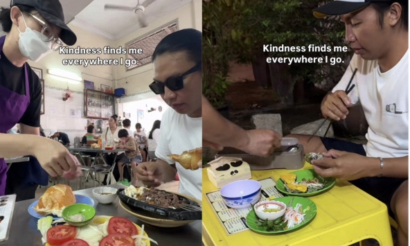 Clip 9 giây khách Tây khiến cõi mạng dậy sóng vì hành động của người lao động Việt