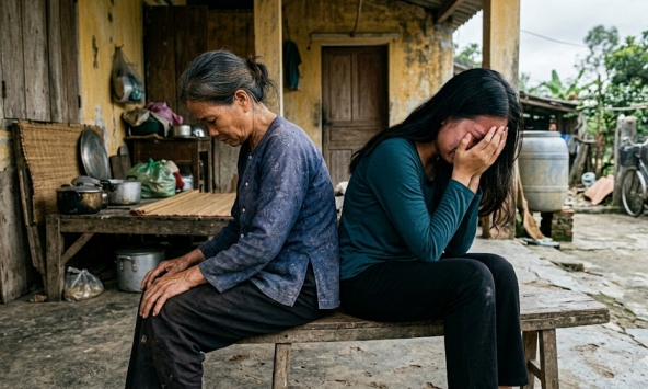 Có thứ xiềng xích, gông cùm mang tên 'sự hi sinh cao cả của mẹ'