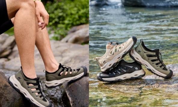 Đi chơi hè sướng hẳn: Mẫu giày hot thoáng khí, êm chân, đi nước tiện đủ đường