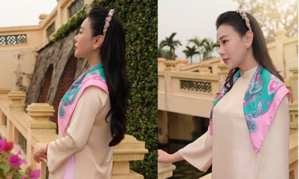 Hình ảnh khác lạ của Phương Oanh