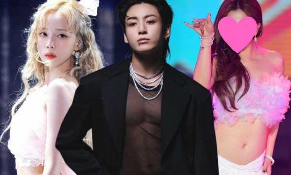 Jungkook (BTS) bỏ Winter (aespa) yêu mỹ nữ hơn 3 tuổi, còn để đàng gái check-in nhà đẹp xe sang của mình?