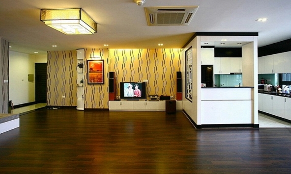 Lời khuyên đến những gia đình đang sử dụng sàn gỗ