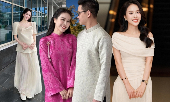 'MC xinh nhất VTV' mặc đẹp không trượt phát nào: Đẻ 2 con body vẫn nuột, sành điệu hơn thời còn son