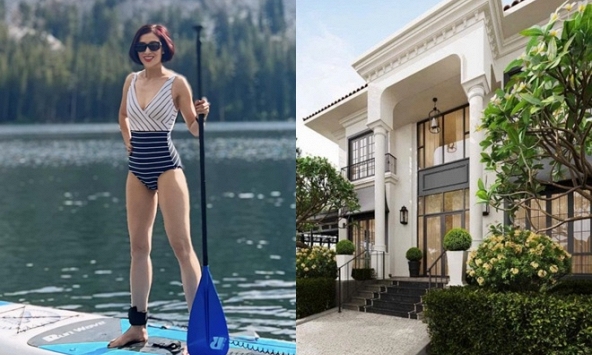 Nhan sắc 'cô thư ký xinh đẹp' sở hữu biệt thự 200 tỷ, sinh 2 con cho đại gia vẫn có nhiều người theo đuổi