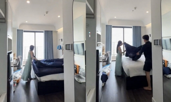 Sự thật phía sau lớp ga giường trắng muốt tại khách sạn, có sạch như chúng ta tưởng?