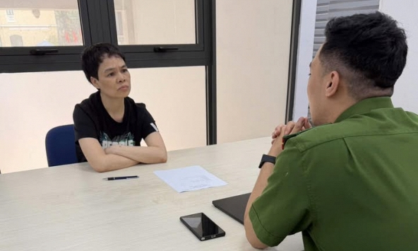 Vụ thuê 2 'sát thủ' từ Hải Phòng về Hà Nội bắn người: Trần Thị Xuân Hương đã ra đầu thú