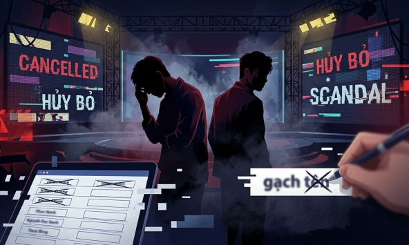 2 nam ca sĩ dính phốt làm gameshow hot hit “điêu đứng”, có nguy cơ bị “gạch tên” trước giờ chốt sổ